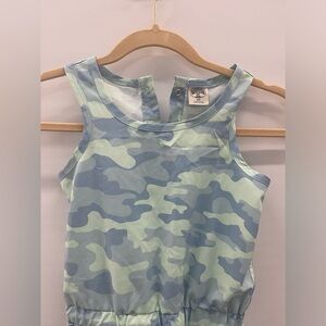 Outdoor Kids Camo Romper